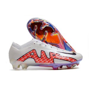 Nike Zoom Mercurial Vapor XV Elite FG Blanc Noir Rouge