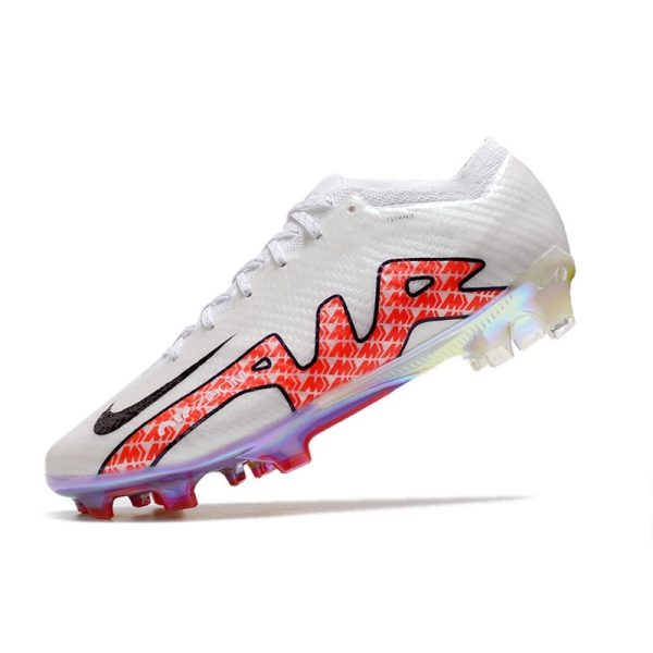 Nike Zoom Mercurial Vapor XV Elite FG Blanc Noir Rouge