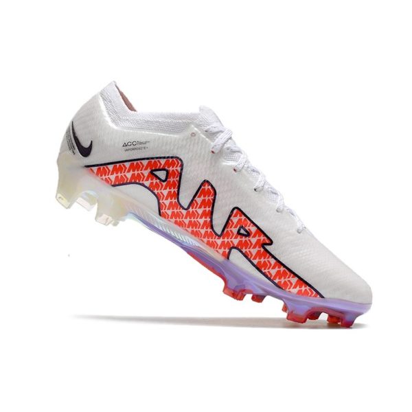 Nike Zoom Mercurial Vapor XV Elite FG Blanc Noir Rouge