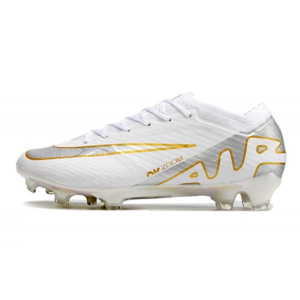 Nike Zoom Mercurial Vapor XV Elite FG Blanc Or