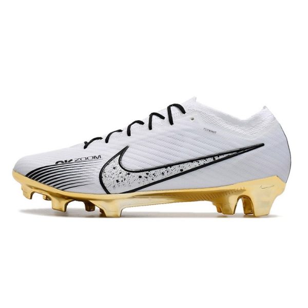 Nike Zoom Mercurial Vapor XV Elite FG Blanc Or