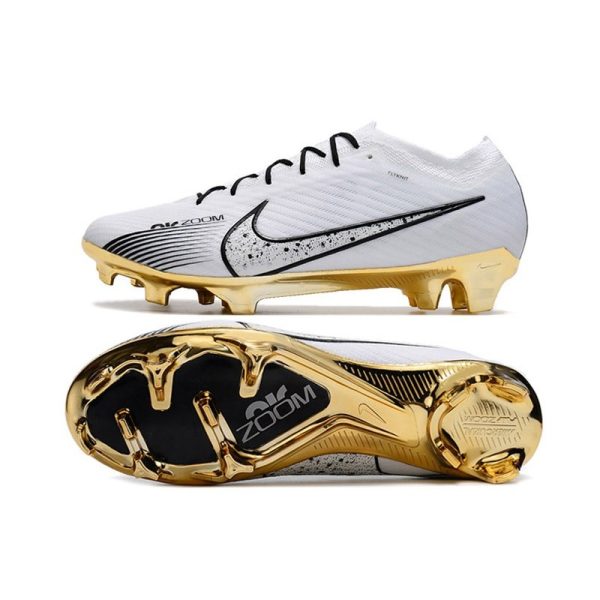 Nike Zoom Mercurial Vapor XV Elite FG Blanc Or