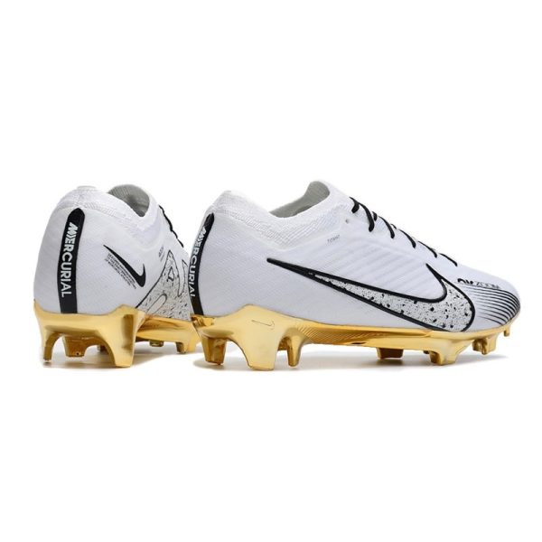 Nike Zoom Mercurial Vapor XV Elite FG Blanc Or