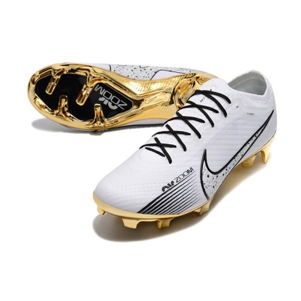Nike Zoom Mercurial Vapor XV Elite FG Blanc Or