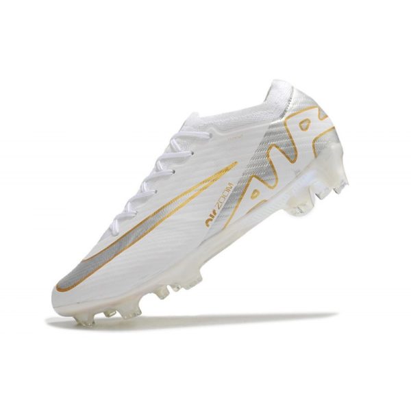 Nike Zoom Mercurial Vapor XV Elite FG Blanc Or