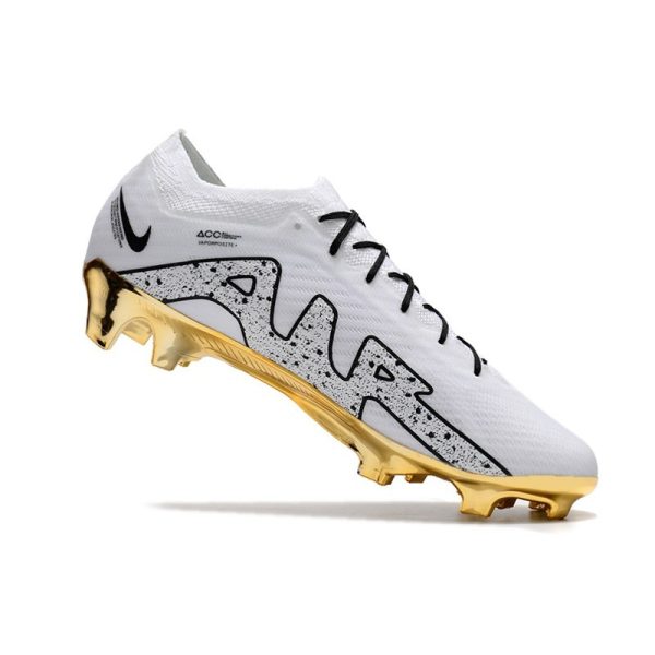 Nike Zoom Mercurial Vapor XV Elite FG Blanc Or
