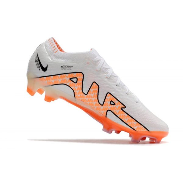 Nike Zoom Mercurial Vapor XV Elite FG Blanc Orange