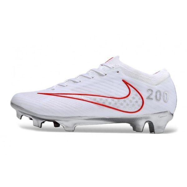 Nike Zoom Mercurial Vapor XV Elite FG Blanc Rouge