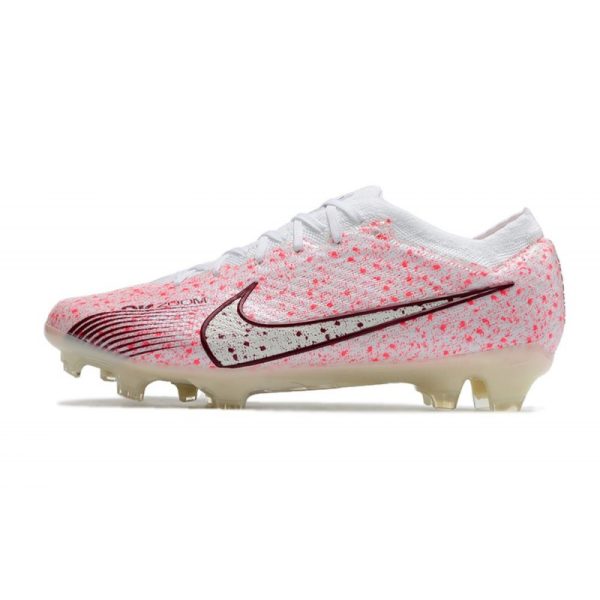 Nike Zoom Mercurial Vapor XV Elite FG Blanc Rouge