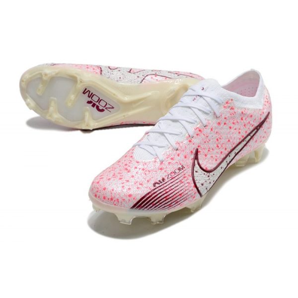 Nike Zoom Mercurial Vapor XV Elite FG Blanc Rouge