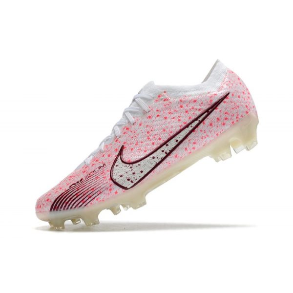 Nike Zoom Mercurial Vapor XV Elite FG Blanc Rouge