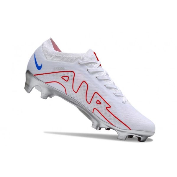 Nike Zoom Mercurial Vapor XV Elite FG Blanc Rouge