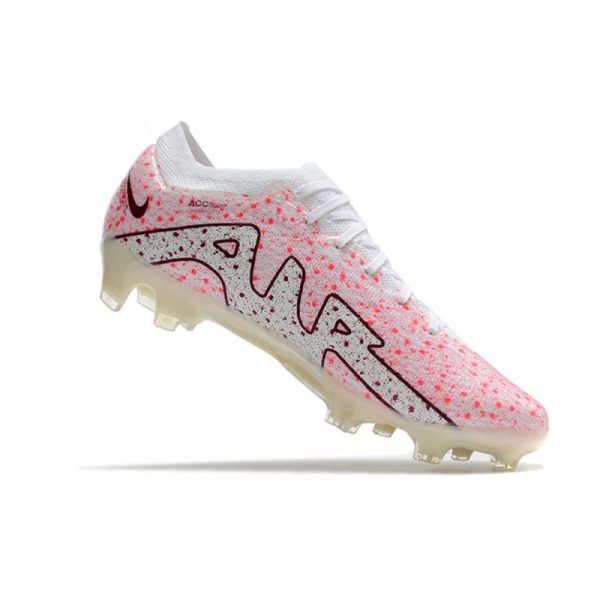 Nike Zoom Mercurial Vapor XV Elite FG Blanc Rouge
