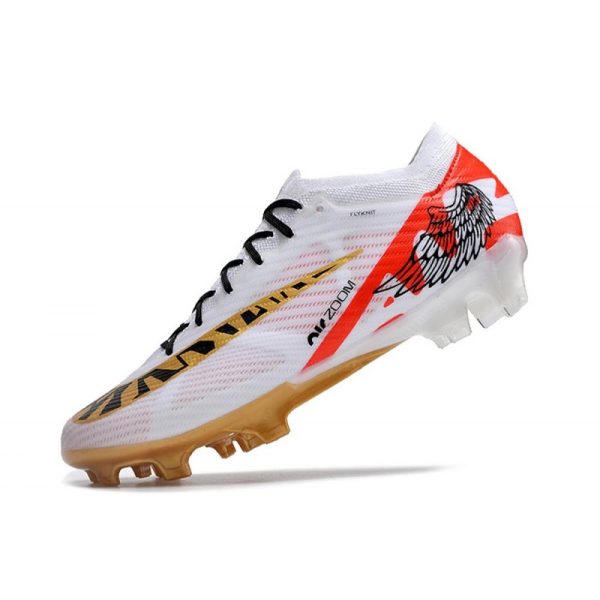 Nike Zoom Mercurial Vapor XV Elite FG Blanc Rouge Or