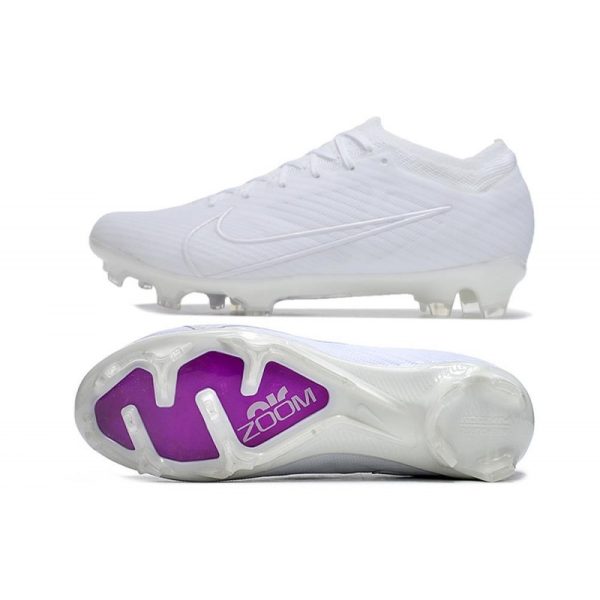 Nike Zoom Mercurial Vapor XV Elite FG Blanc Violet