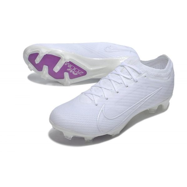 Nike Zoom Mercurial Vapor XV Elite FG Blanc Violet