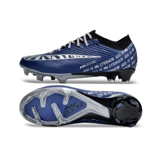 Nike Zoom Mercurial Vapor XV Elite FG Bleu Argent
