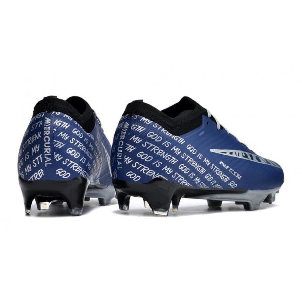 Nike Zoom Mercurial Vapor XV Elite FG Bleu Argent