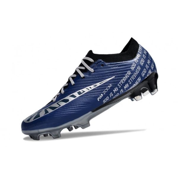 Nike Zoom Mercurial Vapor XV Elite FG Bleu Argent
