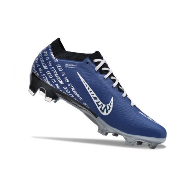 Nike Zoom Mercurial Vapor XV Elite FG Bleu Argent