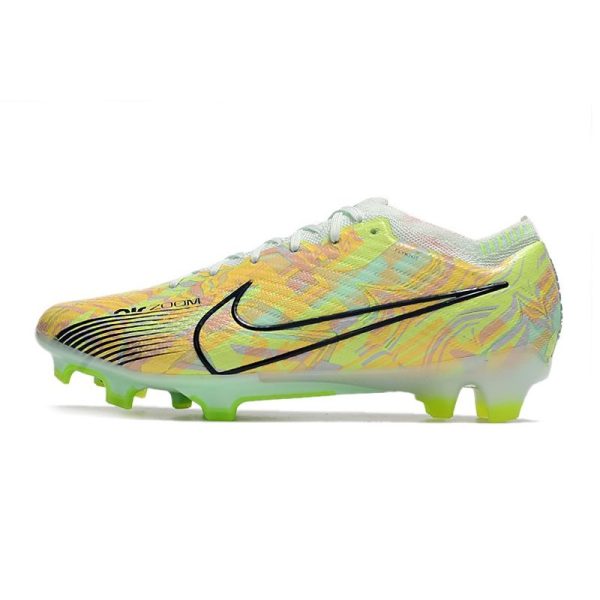 Nike Zoom Mercurial Vapor XV Elite FG Bonded - Vert Bleu Orange