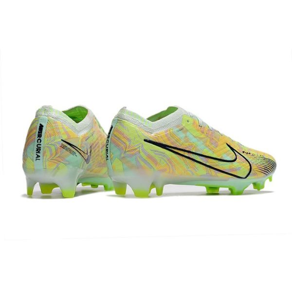 Nike Zoom Mercurial Vapor XV Elite FG Bonded - Vert Bleu Orange