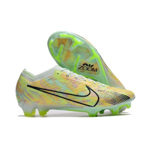 Nike Zoom Mercurial Vapor XV Elite FG Bonded - Vert Bleu Orange