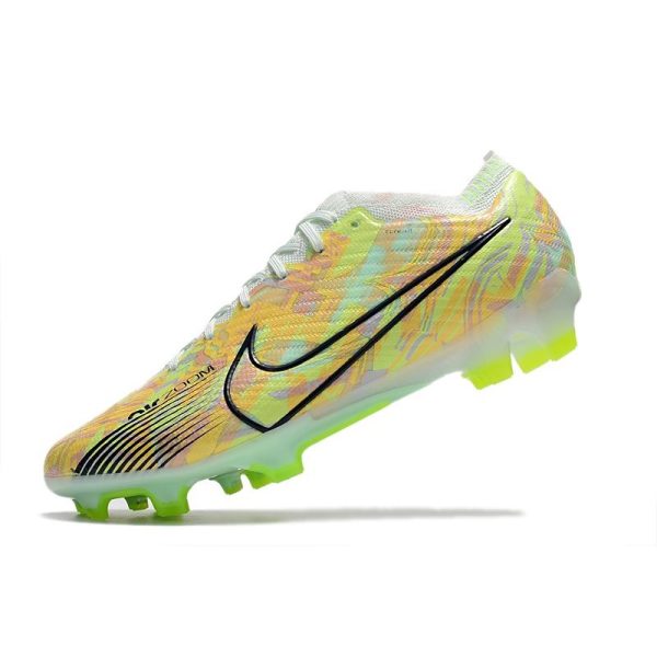 Nike Zoom Mercurial Vapor XV Elite FG Bonded - Vert Bleu Orange