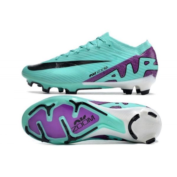 Nike Zoom Mercurial Vapor XV Elite FG Cyan Violet Noir