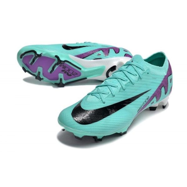 Nike Zoom Mercurial Vapor XV Elite FG Cyan Violet Noir