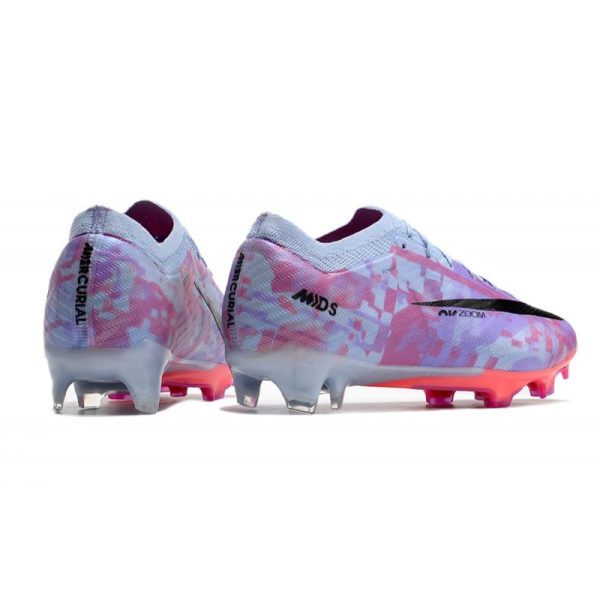 Nike Zoom Mercurial Vapor XV Elite FG Dream Speed 6 - Cobalt Bonheur Noi Fuchsia Rêve