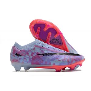 Nike Zoom Mercurial Vapor XV Elite FG Dream Speed 6 - Cobalt Bonheur Noi Fuchsia Rêve
