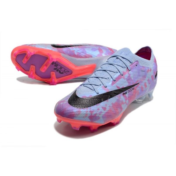 Nike Zoom Mercurial Vapor XV Elite FG Dream Speed 6 - Cobalt Bonheur Noi Fuchsia Rêve
