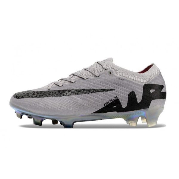 Nike Zoom Mercurial Vapor XV Elite FG Gris Atmosphere Noir