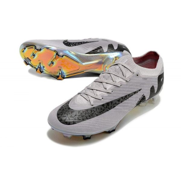 Nike Zoom Mercurial Vapor XV Elite FG Gris Atmosphere Noir