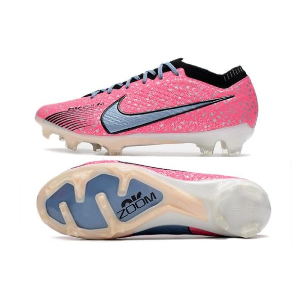 Nike Zoom Mercurial Vapor XV Elite FG Homme Rose Argent