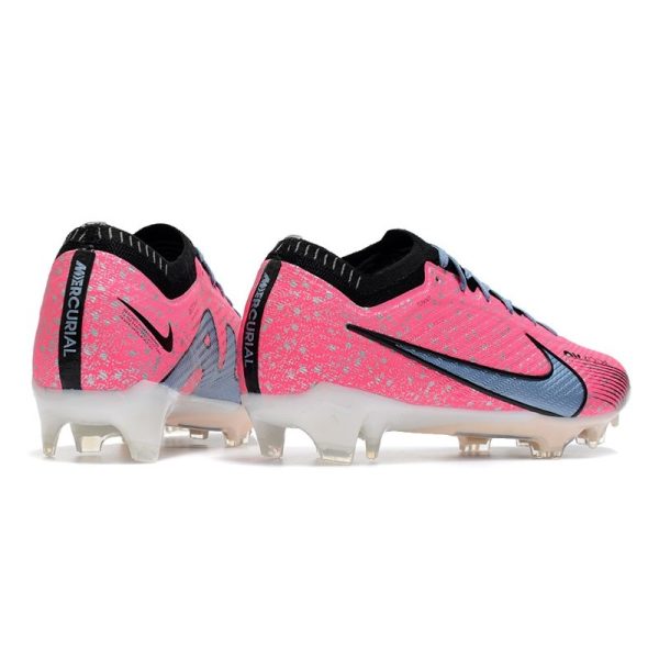 Nike Zoom Mercurial Vapor XV Elite FG Homme Rose Argent