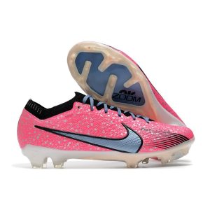 Nike Zoom Mercurial Vapor XV Elite FG Homme Rose Argent