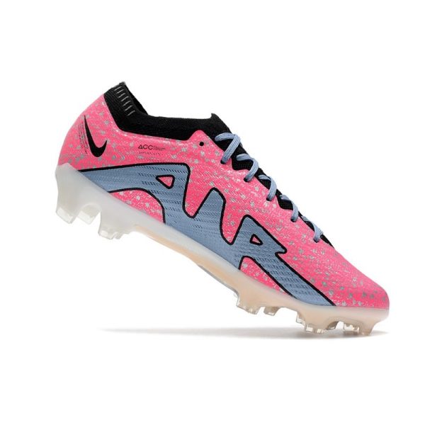 Nike Zoom Mercurial Vapor XV Elite FG Homme Rose Argent