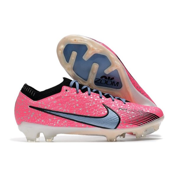 Nike Zoom Mercurial Vapor XV Elite FG Homme Rose Argent
