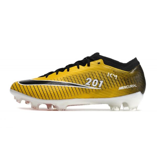 Nike Zoom Mercurial Vapor XV Elite FG Jaune Noir