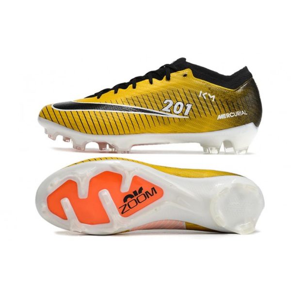 Nike Zoom Mercurial Vapor XV Elite FG Jaune Noir