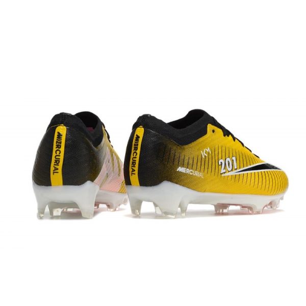 Nike Zoom Mercurial Vapor XV Elite FG Jaune Noir