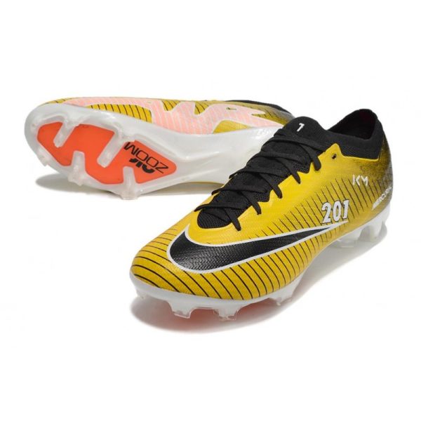 Nike Zoom Mercurial Vapor XV Elite FG Jaune Noir
