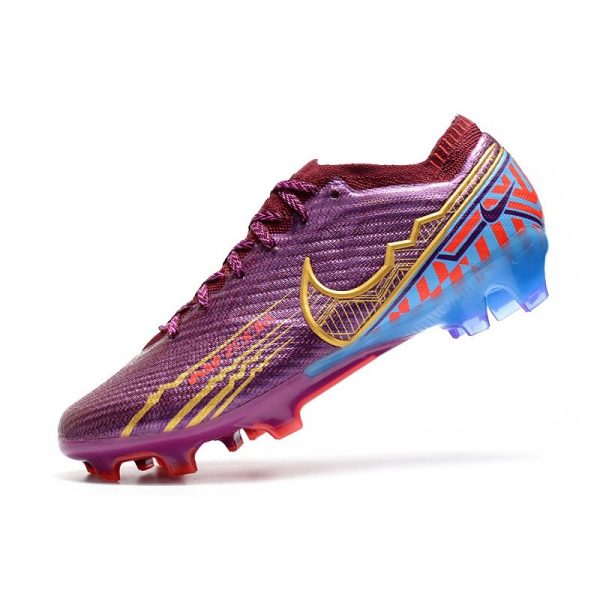 Nike Zoom Mercurial Vapor XV Elite FG KM Foncé Betterave Mtlc Vivid Or