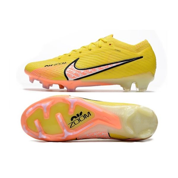 Nike Zoom Mercurial Vapor XV Elite FG  Lucent - Jaune Crépuscule Barely Grape