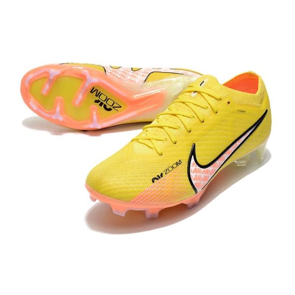 Nike Zoom Mercurial Vapor XV Elite FG  Lucent - Jaune Crépuscule Barely Grape