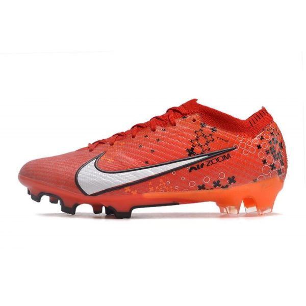 Nike Zoom Mercurial Vapor XV Elite FG MDS Carmin Clair Ivoire Pâle Mandarine Vif