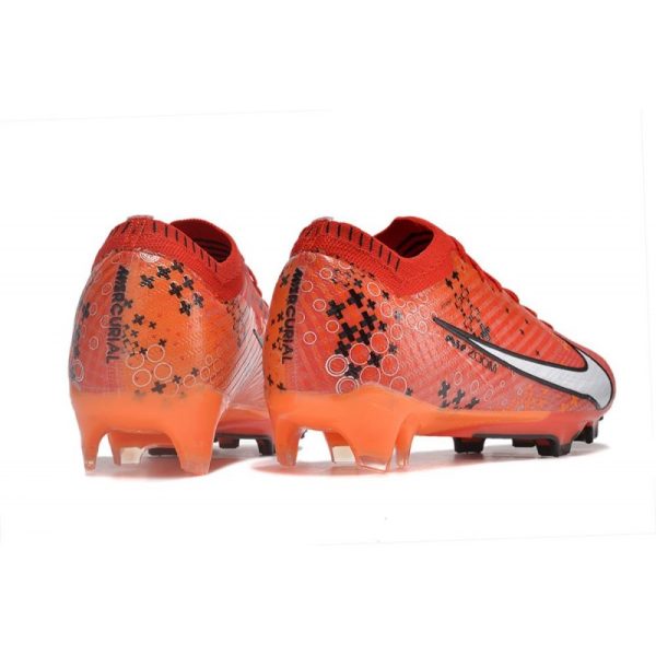 Nike Zoom Mercurial Vapor XV Elite FG MDS Carmin Clair Ivoire Pâle Mandarine Vif