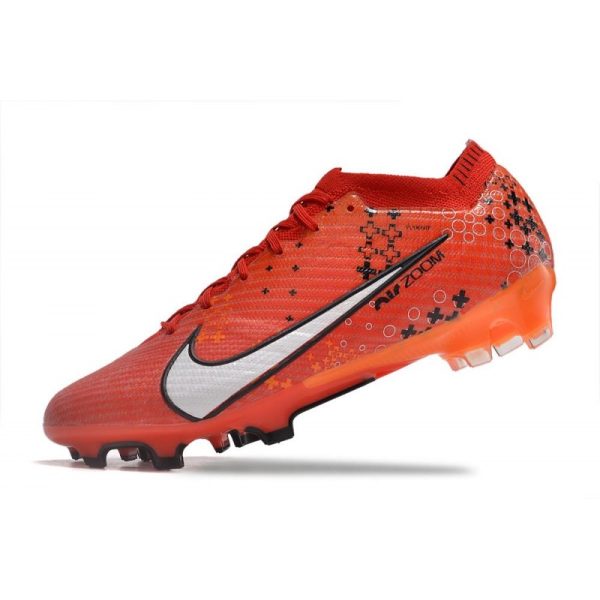 Nike Zoom Mercurial Vapor XV Elite FG MDS Carmin Clair Ivoire Pâle Mandarine Vif
